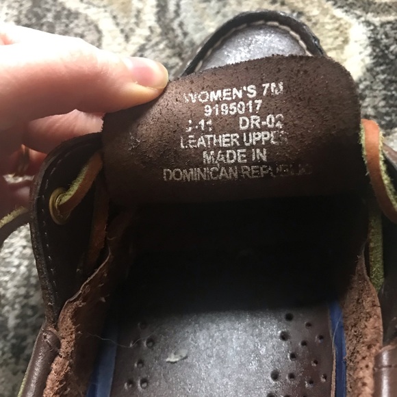Brown Leather Sperry - Picture 9 of 9